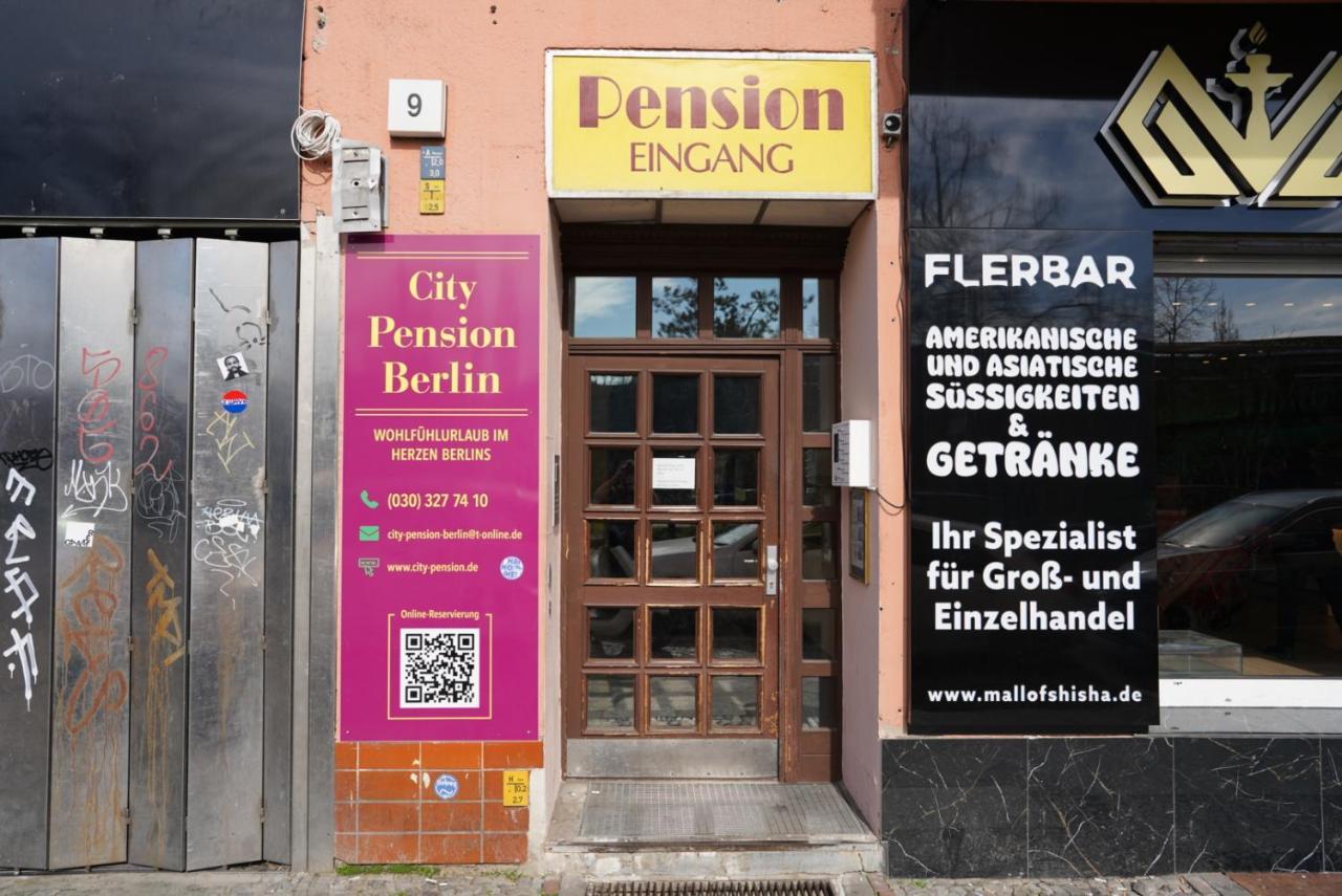 City Pension Berlin Exterior photo